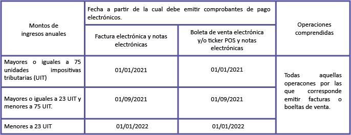 Comprobantes Electrónicos 2021 Requisitos Y Empresas Obligadas 1172